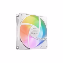 be quiet! Light Wings LX 120 mm PWM Reverse White | Ventilateur PC ARGB reverse blanc - Vue supplémentaire 4