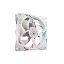 be quiet! Light Wings 140 mm PWM Reverse White | Ventilateur PC ARGB reverse blanc - Vue supplémentaire 4