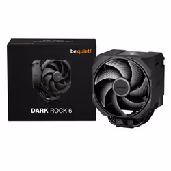 be quiet! Dark Rock 6 | Ventirad mono tour, socket Intel et AMD - Vue supplémentaire 6