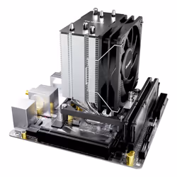 be quiet! Pure Rock Slim 3 | Ventirad compact mono tour, socket Intel et AMD - Vue supplémentaire 4
