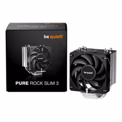be quiet! Pure Rock Slim 3 | Ventirad compact mono tour, socket Intel et AMD - Vue supplémentaire 5