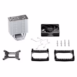 be quiet! Pure Rock Slim 3 | Ventirad compact mono tour, socket Intel et AMD - Vue supplémentaire 6