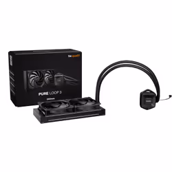 be quiet! PURE LOOP 3 Processeur Refroidisseur de liquide tout-en-un 12 cm Noir 1 pièce(s) - Vue supplémentaire 2
