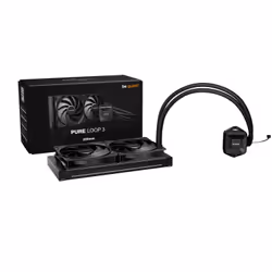 be quiet! PURE LOOP 3 Processeur Refroidisseur de liquide tout-en-un 14 cm Noir - Vue supplémentaire 4