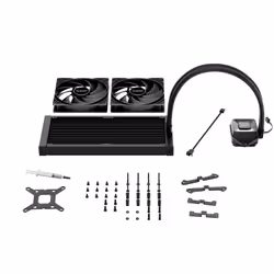 be quiet! PURE LOOP 3 Processeur Refroidisseur de liquide tout-en-un 14 cm Noir - Vue supplémentaire 5