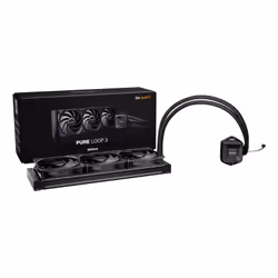 be quiet! PURE LOOP 3 Processeur Refroidisseur de liquide tout-en-un 12 cm Noir 1 pièce(s) - Vue supplémentaire 2