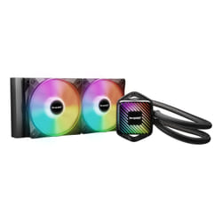 be quiet! PURE LOOP 3 LX Processeur Refroidisseur de liquide tout-en-un 12 cm Noir 1 pièce(s)