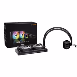be quiet! PURE LOOP 3 LX Processeur Refroidisseur de liquide tout-en-un 12 cm Noir 1 pièce(s) - Vue supplémentaire 2