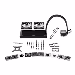 be quiet! PURE LOOP 3 LX Processeur Refroidisseur de liquide tout-en-un 12 cm Noir 1 pièce(s) - Vue supplémentaire 3