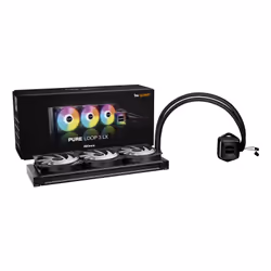 be quiet! PURE LOOP 3 LX Processeur Refroidisseur de liquide tout-en-un 12 cm Noir 1 pièce(s) - Vue supplémentaire 2
