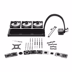 be quiet! PURE LOOP 3 LX Processeur Refroidisseur de liquide tout-en-un 12 cm Noir 1 pièce(s) - Vue supplémentaire 3