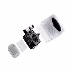 be quiet! Light Loop IO LCD 360 mm | Système de refroidissement liquide tout-en-un, 360 mm, blanc, écran IPS, socket Intel et AMD, ARGB, pilotage via logiciel IO Center - Vue supplémentaire 3