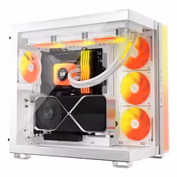 be quiet! Light Loop IO LCD 360 mm | Système de refroidissement liquide tout-en-un, 360 mm, blanc, écran IPS, socket Intel et AMD, ARGB, pilotage via logiciel IO Center - Vue supplémentaire 6