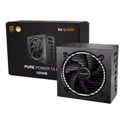 be quiet! Pure Power 13 M | 1200W unité d'alimentation d'énergie 20+4 pin ATX ATX Noir - Vue supplémentaire 2