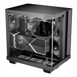 be quiet! Light Base 500 Noir | Boîtier PC vitré, Mini ITX / Micro ATX / ATX, 4 ventilateurs Pure Wings 3 120 mm - Vue supplémentaire 3