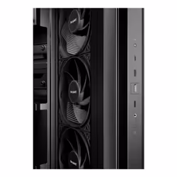 be quiet! Light Base 500 Noir | Boîtier PC vitré, Mini ITX / Micro ATX / ATX, 4 ventilateurs Pure Wings 3 120 mm - Vue supplémentaire 5