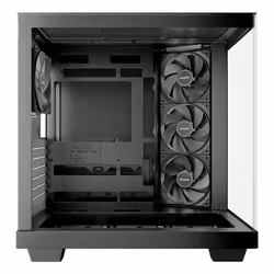 be quiet! Light Base 500 Noir | Boîtier PC vitré, Mini ITX / Micro ATX / ATX, 4 ventilateurs Pure Wings 3 120 mm - Vue supplémentaire 7
