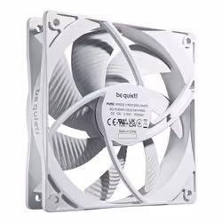 be quiet! Light Wings 120 mm PWM Reverse White | Ventilateur PC reverse noir | Pack de 3 - Vue supplémentaire 2