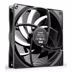 be quiet! Pure Wings 3 140 mm | Ventilateur PC silencieux high-speed | Pack de 3 - Vue supplémentaire 2