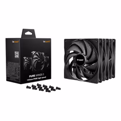 be quiet! Pure Wings 3 140 mm | Ventilateur PC silencieux high-speed | Pack de 3 - Vue supplémentaire 3