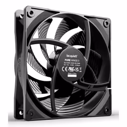 be quiet! Pure Wings 3 140 mm | Ventilateur PC silencieux high-speed | Pack de 3 - Vue supplémentaire 2