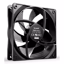 be quiet! Pure Wings 3 140 mm | Ventilateur PC silencieux | Pack de 3 - Vue supplémentaire 2