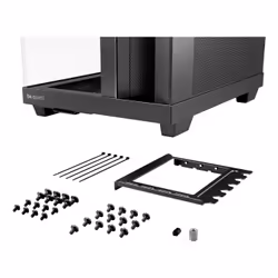 be quiet! Light Base 500 Noir | Boîtier PC ARGB vitré, Mini ITX / Micro ATX / ATX, 4 ventilateurs Light Wings LX 120 mm - Vue supplémentaire 6