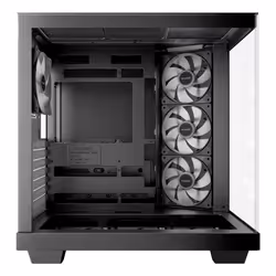 be quiet! Light Base 500 Noir | Boîtier PC ARGB vitré, Mini ITX / Micro ATX / ATX, 4 ventilateurs Light Wings LX 120 mm - Vue supplémentaire 7