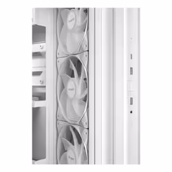 be quiet! Light Base 500 Blanc | Boîtier PC ARGB vitré, Mini ITX / Micro ATX / ATX, 4 ventilateurs Light Wings LX 120 mm - Vue supplémentaire 5