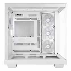 be quiet! Light Base 500 Blanc | Boîtier PC ARGB vitré, Mini ITX / Micro ATX / ATX, 4 ventilateurs Light Wings LX 120 mm - Vue supplémentaire 7