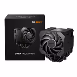 be quiet! Dark Rock Pro 6 | Ventirad double tour, socket Intel et AMD - Vue supplémentaire 8