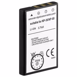 Wentronic 65120, 900 mAh, 3,7 V, Lithium-Ion (Li-Ion)