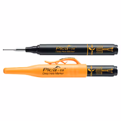 Pica-Marker Pica-Ink marqueur 10 pièce(s) Fibre tip Noir
