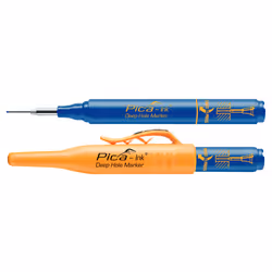Pica-Marker Pica-Ink marqueur 10 pièce(s) Fibre tip Bleu