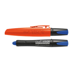 Pica-Marker VISOR marqueur indélébile Pointe large Bleu 1 pièce(s)