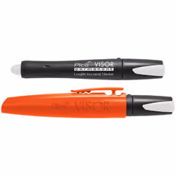 Pica-Marker Visor marqueur indélébile Blanc 5 pièce(s)