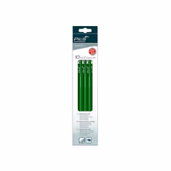 Crayon de maçon ovale. avec un bois facile à tailler. extrait de forêts exploitées. et un mine robuste de très haute qualité. ...