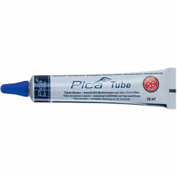 Pica Classic 575 Tube de marquage Peinture indélébile pour tous matériaux • En particulier, pour des surfaces rugueuses et di ...