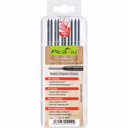 Pica-Marker 4050/SB, H, Gris, 10 pièce(s), 2,8 mm, 125 mm, Ampoule
