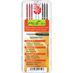 Pica-Marker 4070 mine 2B Gris, Rouge, Blanc