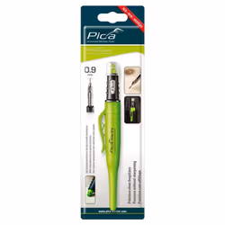 Pica Fine Dry Crayon automatique Longlife 0.9 La précision sans tailler - Le porte-mine avec une mine d’un diamètre de seulem ...