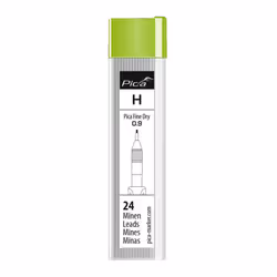 Mines graphite pour une parfaite précision Contenu du colis : 24 x Mines en graphite H