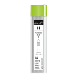 Pica Marker - pica Set de mines en graphite h pour marqueur Fine Dry - 7050/SB