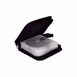 MediaRange BOX50 étui disque optique Étui avec portefeuille 24 disques Noir - Vue supplémentaire 4