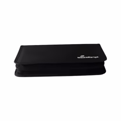 MediaRange BOX51, Étui avec portefeuille, 48 disques, Noir, Nylon, 120 mm, 289 mm