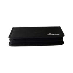 MediaRange BOX51 étui disque optique Étui avec portefeuille 48 disques Noir