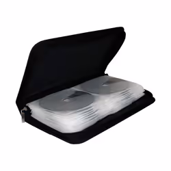 MediaRange BOX51 étui disque optique Étui avec portefeuille 48 disques Noir - Vue supplémentaire 4