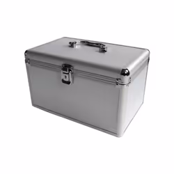 MediaRange BOX75 étui disque optique Caisse rigide 200 disques Argent - Vue supplémentaire 4