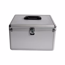 MediaRange BOX76 étui disque optique Caisse rigide 300 disques Argent