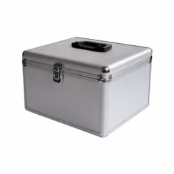 MediaRange BOX76 étui disque optique Caisse rigide 300 disques Argent - Vue supplémentaire 4